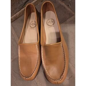 Evans Leather Shoes. Size 11. 100 percent Leather Upper and Sole .
